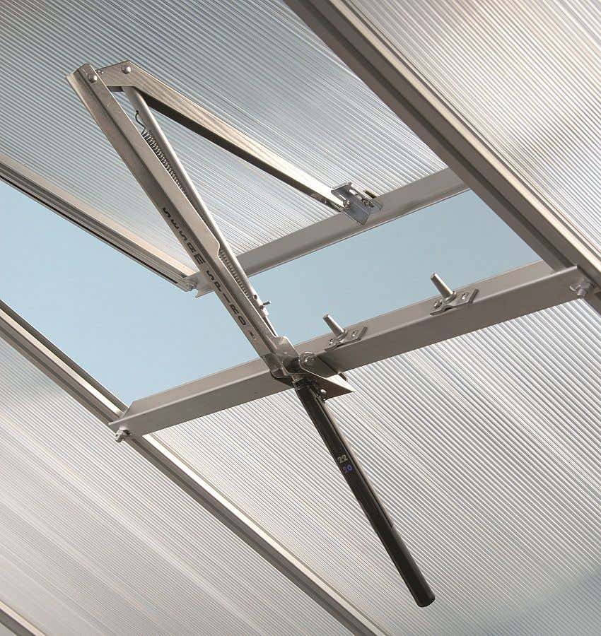 Ventilation automatique du toit inoxydable