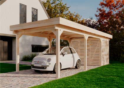 Carport individuel Alpholz Henri