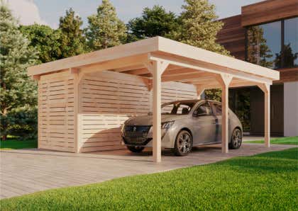 Alpholz Carport individuel Gabin