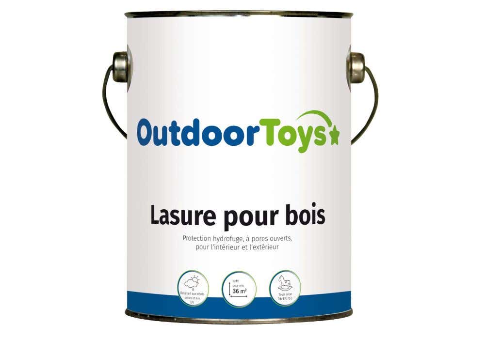 Lasure pour bois 2,5l