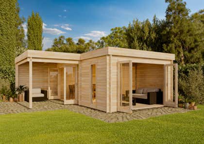 Abri de jardin Sunbeam ISO