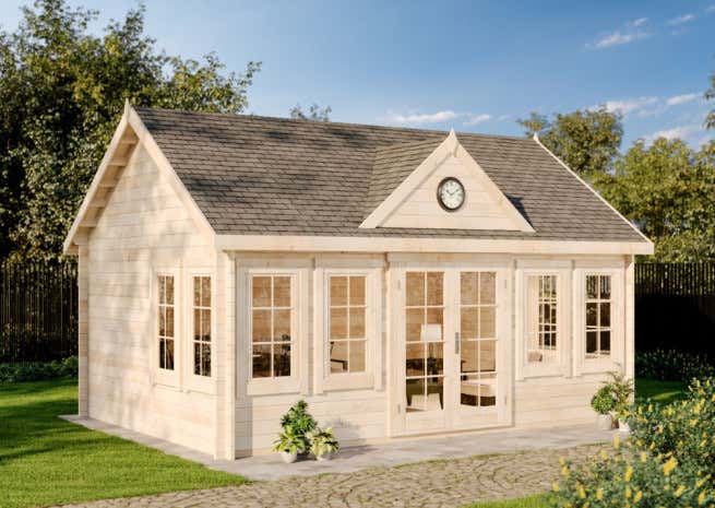 Abri de jardin Clockhouse XL