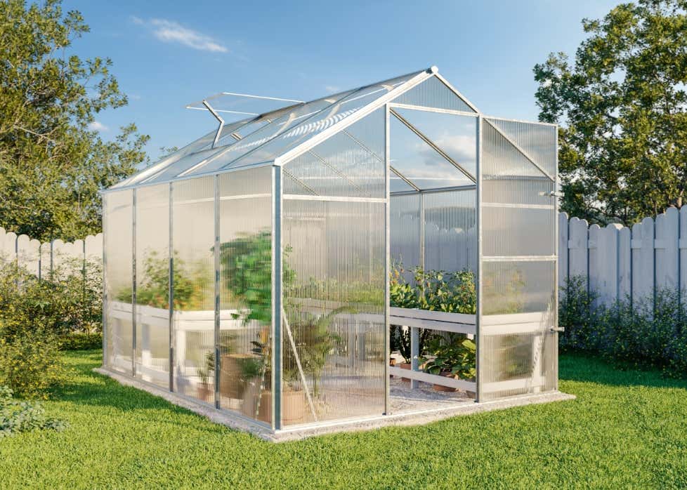 Fabriquer vous même votre chauffage solaire pour serre ou garage -:) -  Inspirations Jardins 2022…