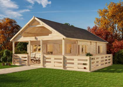 Chalet de jardin Gustav