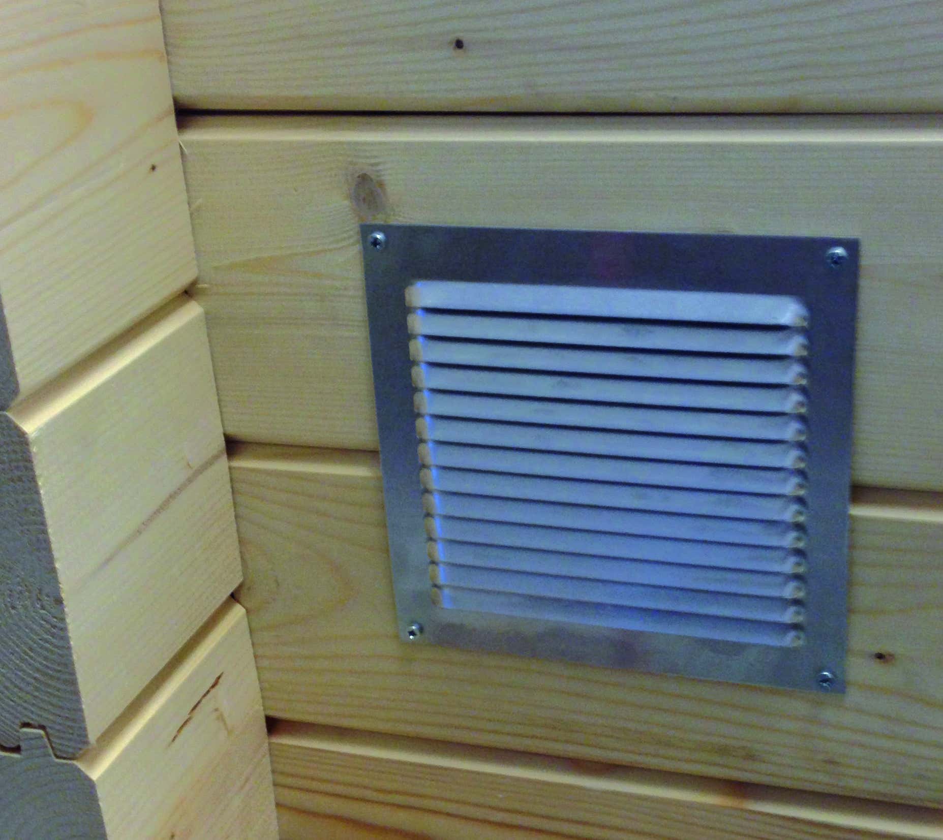 Grille de ventilation en aluminium