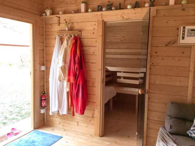 Photo du client: Sauna extérieur Genf-70