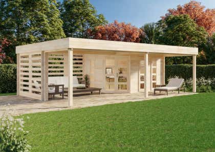 Poolhouse - Abri de jardin Panama-40