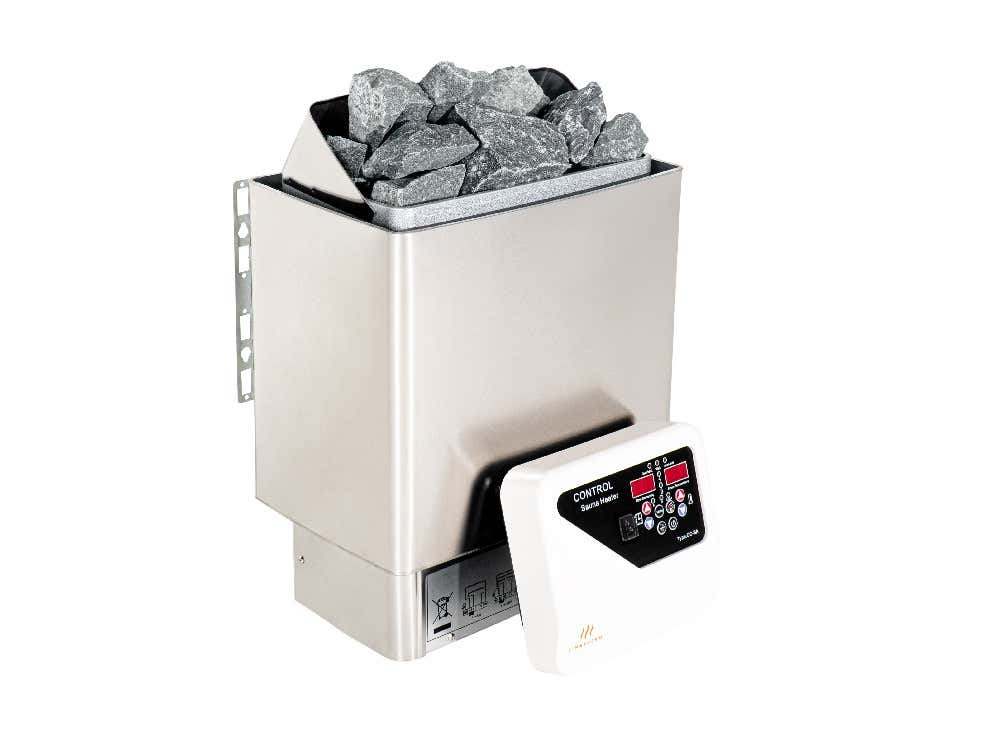 FinnTherm Kit complet de poêles pour sauna Ocean 6 kw
