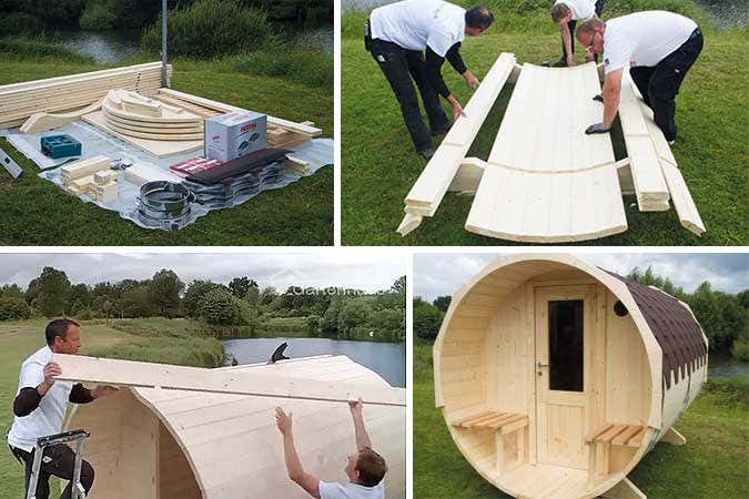 Comment construire une cabane en bois: Le guide