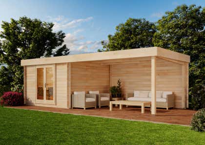 Abri de jardin Eric