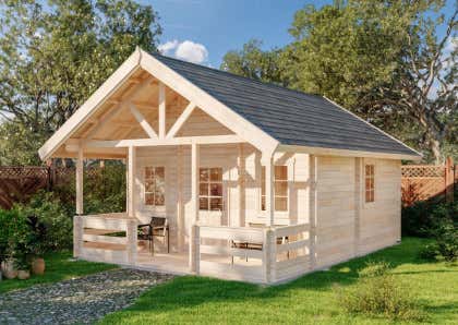 Chalet de jardin Lillehammer ISO