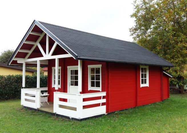 Photo du client: Chalet de jardin Lillehammer ISO