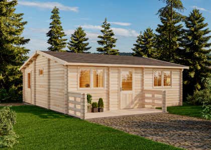 Abri de jardin Hakan