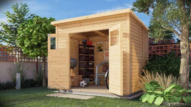 Cabane à outils Mollie