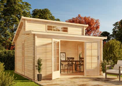 Chalet de jardin Lacanau ISO