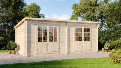 Abri de jardin Maria Twin