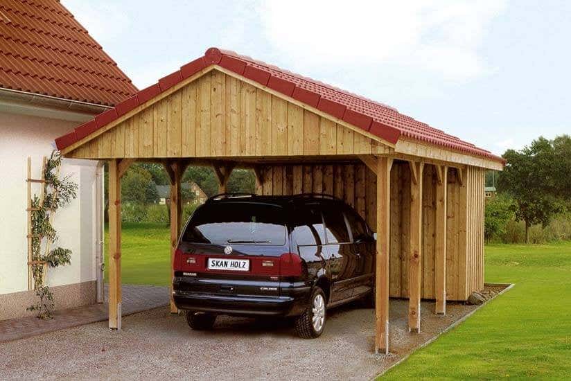 Gel et carport : sous un abri voiture, pas de gel Pourquoi ?!