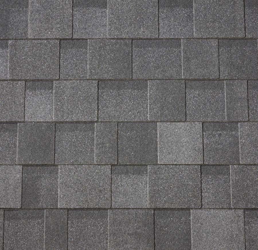 Bardeaux asymétriques Premium noir-anthracite 3m²