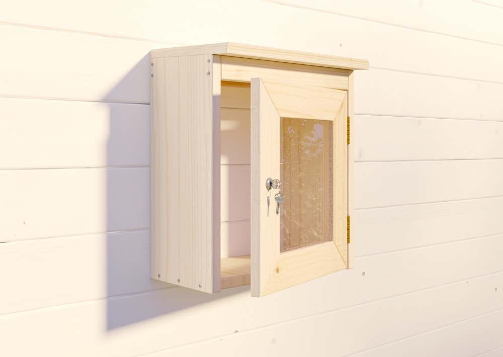 Boîte de protection FinnTherm pour les commandes de sauna