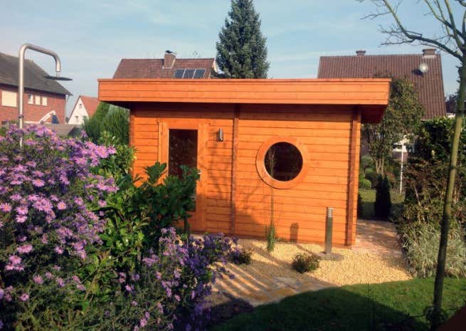 Photo du client: Sauna extérieur Cubus-70 C