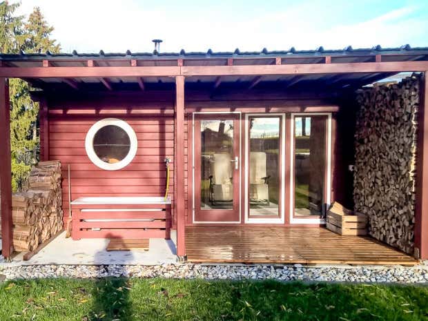 Photo du client: Sauna extérieur Genf-70