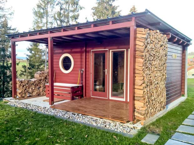 Photo du client: Sauna extérieur Genf-70