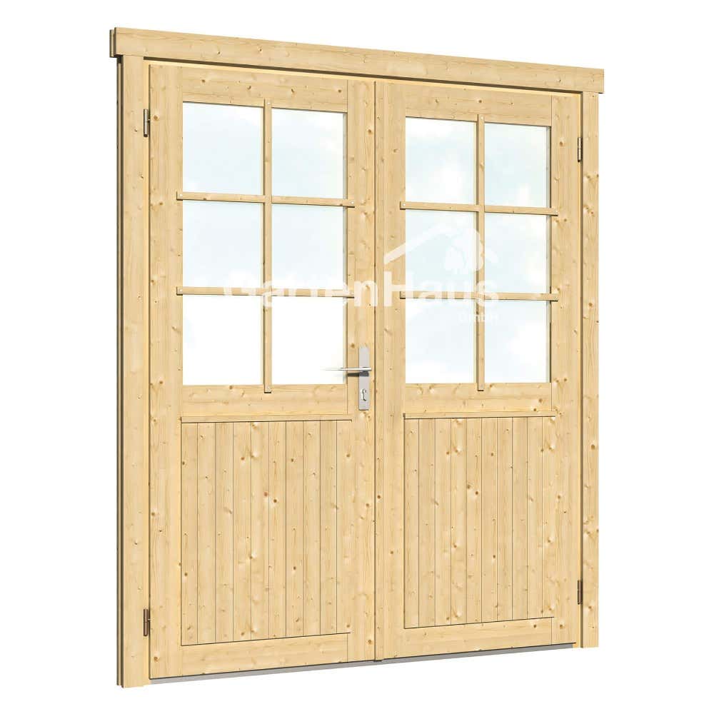 Double porte XXL ISO charnière de porte à gauche