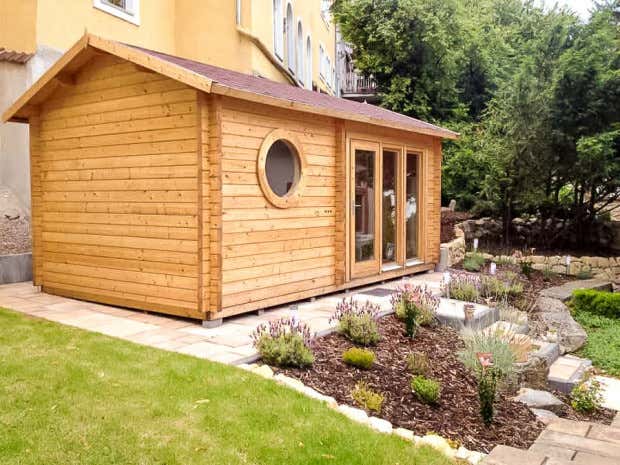Photo du client: Sauna extérieur Genf-70
