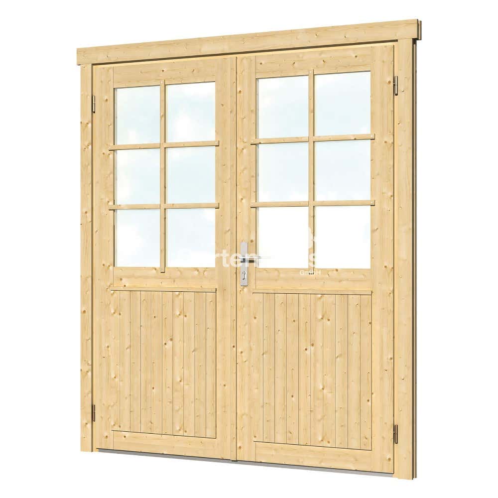 Double porte XXL ISO charnière de porte à droite