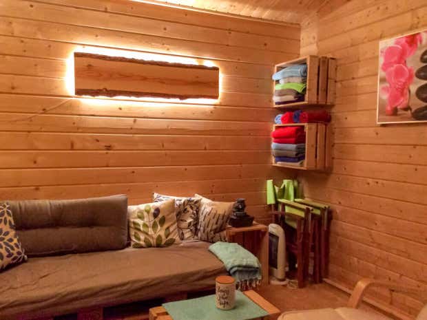 Photo du client: Sauna extérieur Genf-70