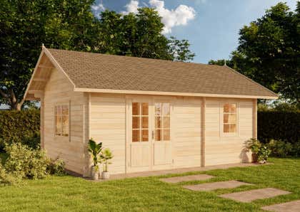 Chalet de jardin Arizona ISO