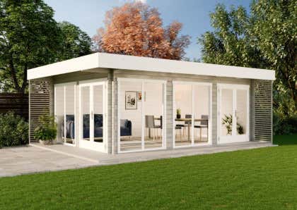 Chalet de jardin Viva B