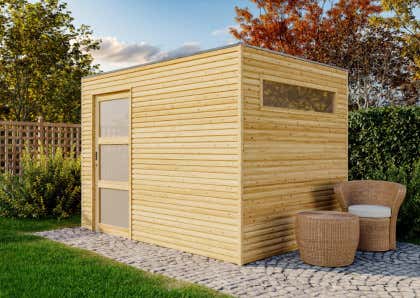 Cabane à outils QBS (en option avec toit)