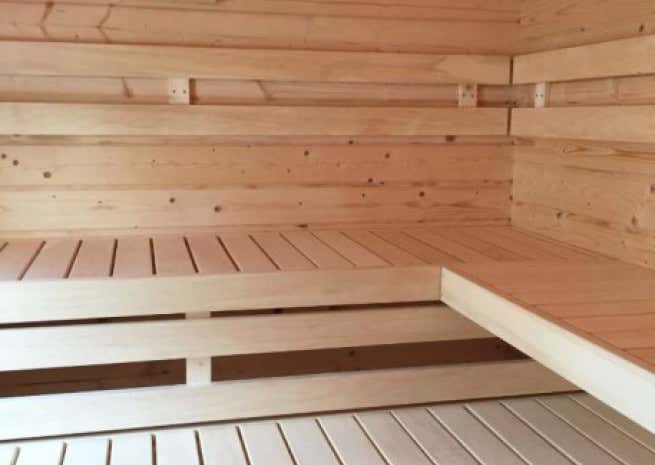 Photo du client: Sauna extérieur Cubus-70 C
