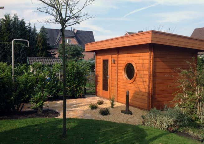 Photo du client: Sauna extérieur Cubus-70 C