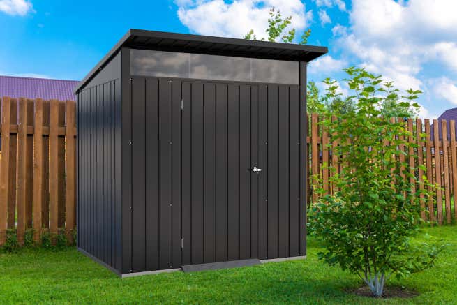 Abri de jardin métallique Duramax