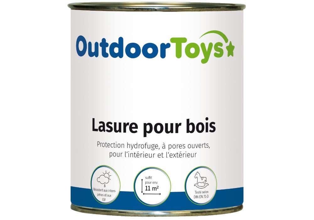Lasure pour bois 0,75l