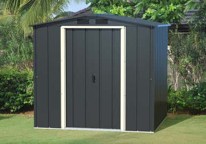 Duramax abri de jardin métallique Eco 1,8x1,8m