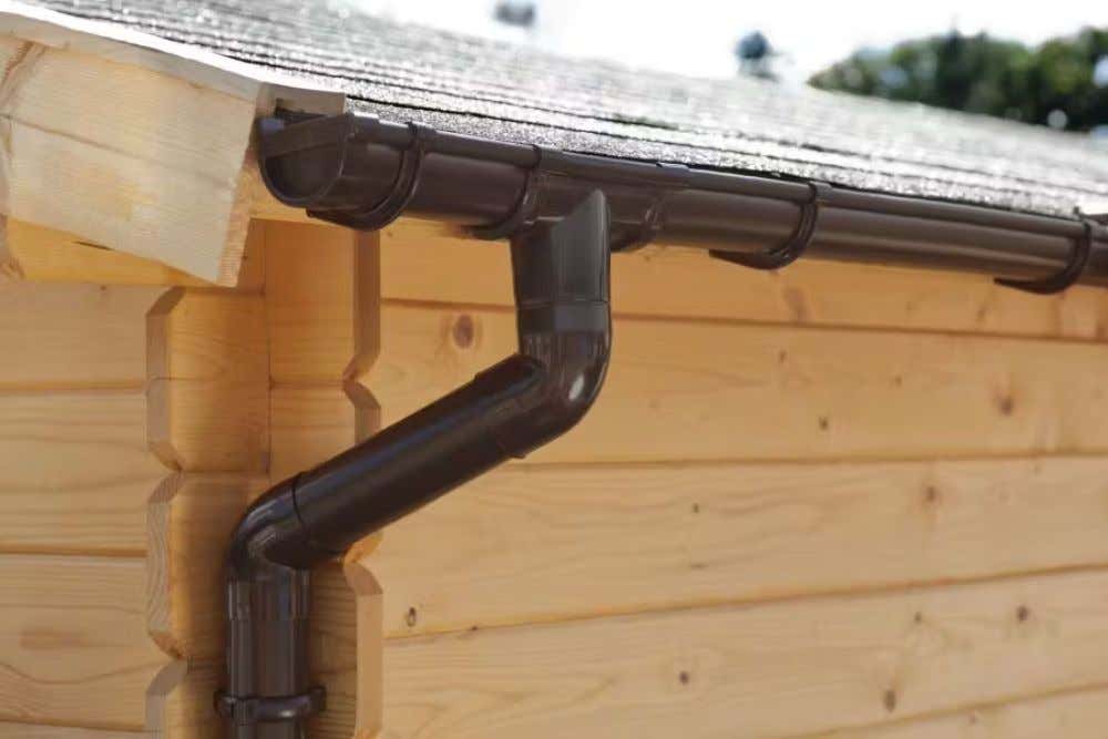 Kit de drainage pour toit à une pente - 4 m