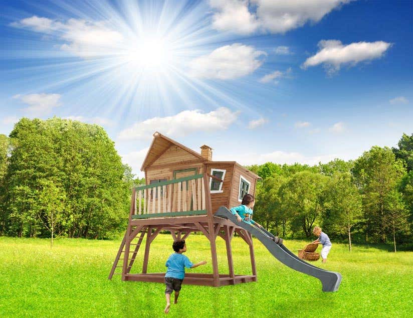 Aménagement aire de jeux extérieur : quel sol et quelle structure ?