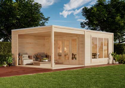 Abri de jardin design Cubus-Plus-40