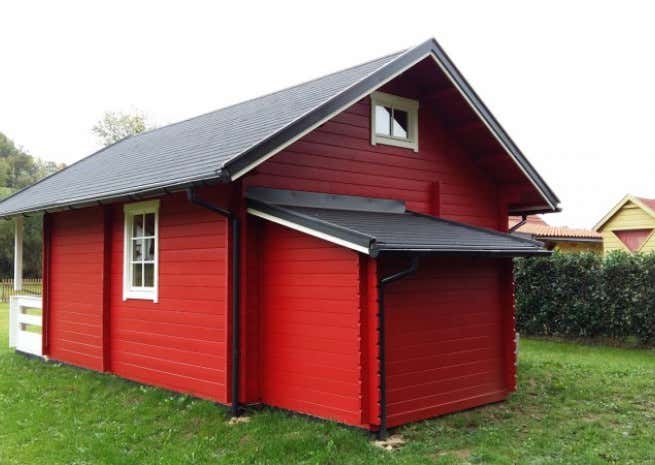 Photo du client: Chalet de jardin Lillehammer ISO