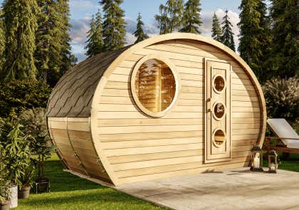 Sauna FinnTherm Hobbit XS
