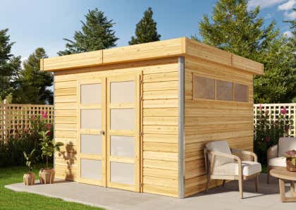 Alpholz Abri de jardin Kasuko