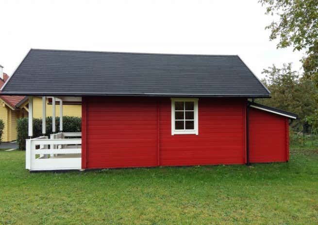 Photo du client: Chalet de jardin Lillehammer ISO