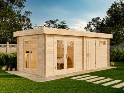 Poolhouse - Abri de jardin Verdon-40