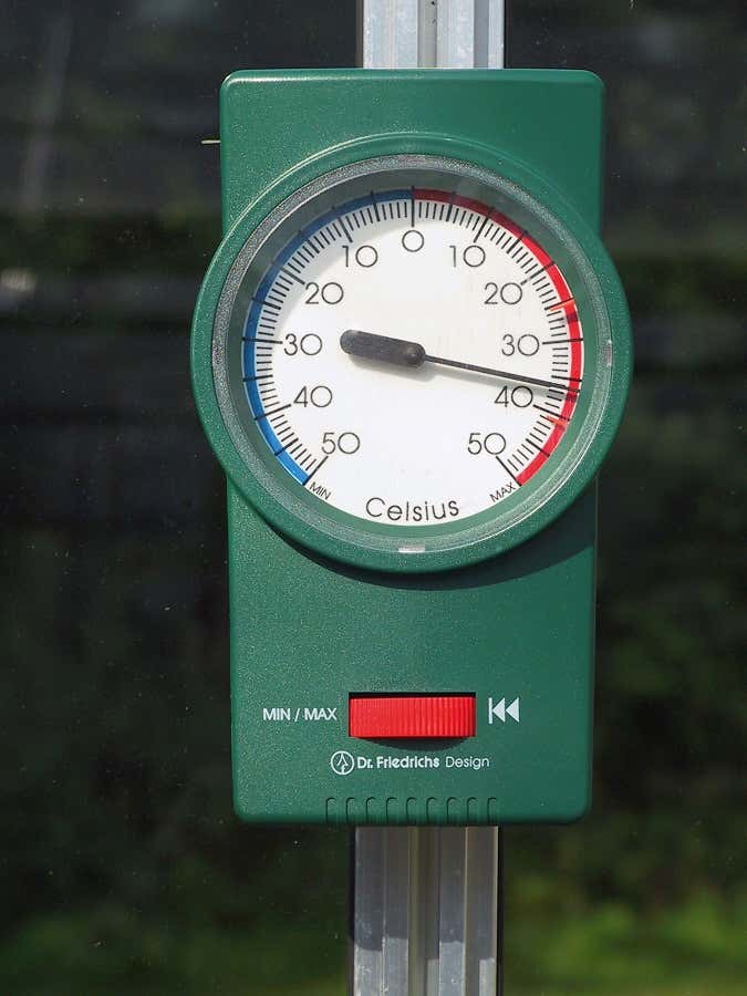Thermomètre Min-Max