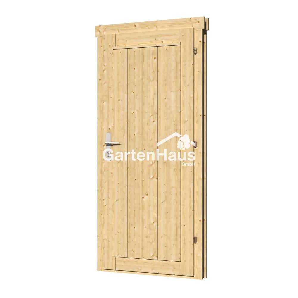 Porte individuelle DL10 ISO charnière de porte droite