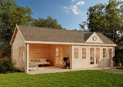 Abri de jardin CLOCKHOUSE® Big Ben 70