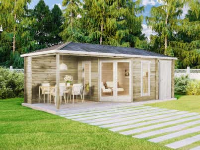 Direct Abris - Pensez à optimiser votre espace extérieur avec un abri de  jardin adossé. Livraison à domicile gratuite en France Métropolitaine.👍🚛  En savoir + :  abri-de-jardin-adossable